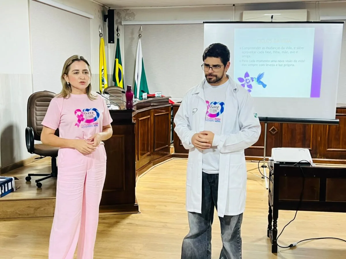 SÃO PEDRO – Campanha reforça importância da prevenção e do diagnóstico precoce do câncer de mama e do colo do útero