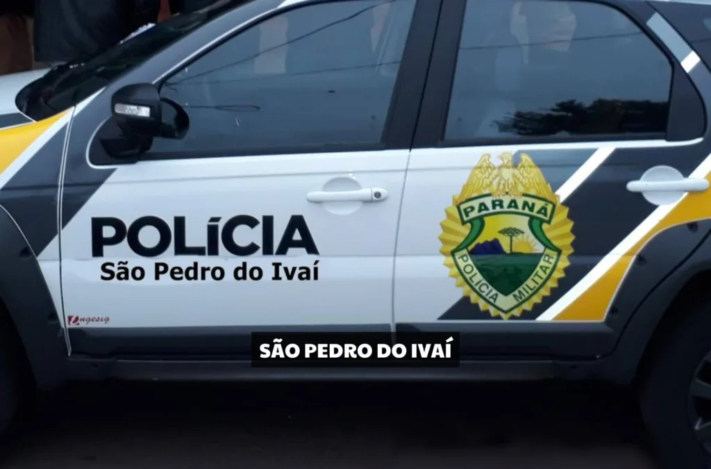 SÃO PEDRO – Escavadeira é furtada com caminhão guincho