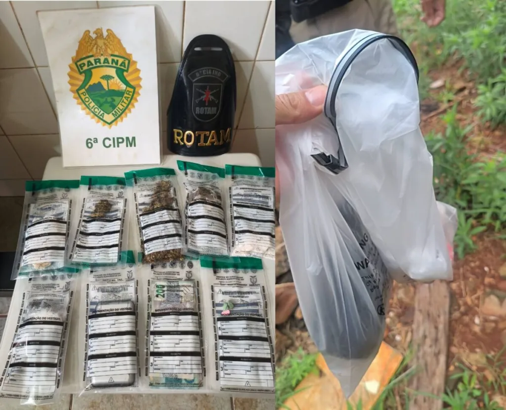 Operação da ROTAM em Jardim Alegre tem continuidade com mais prisões e apreensões em Ivaiporã