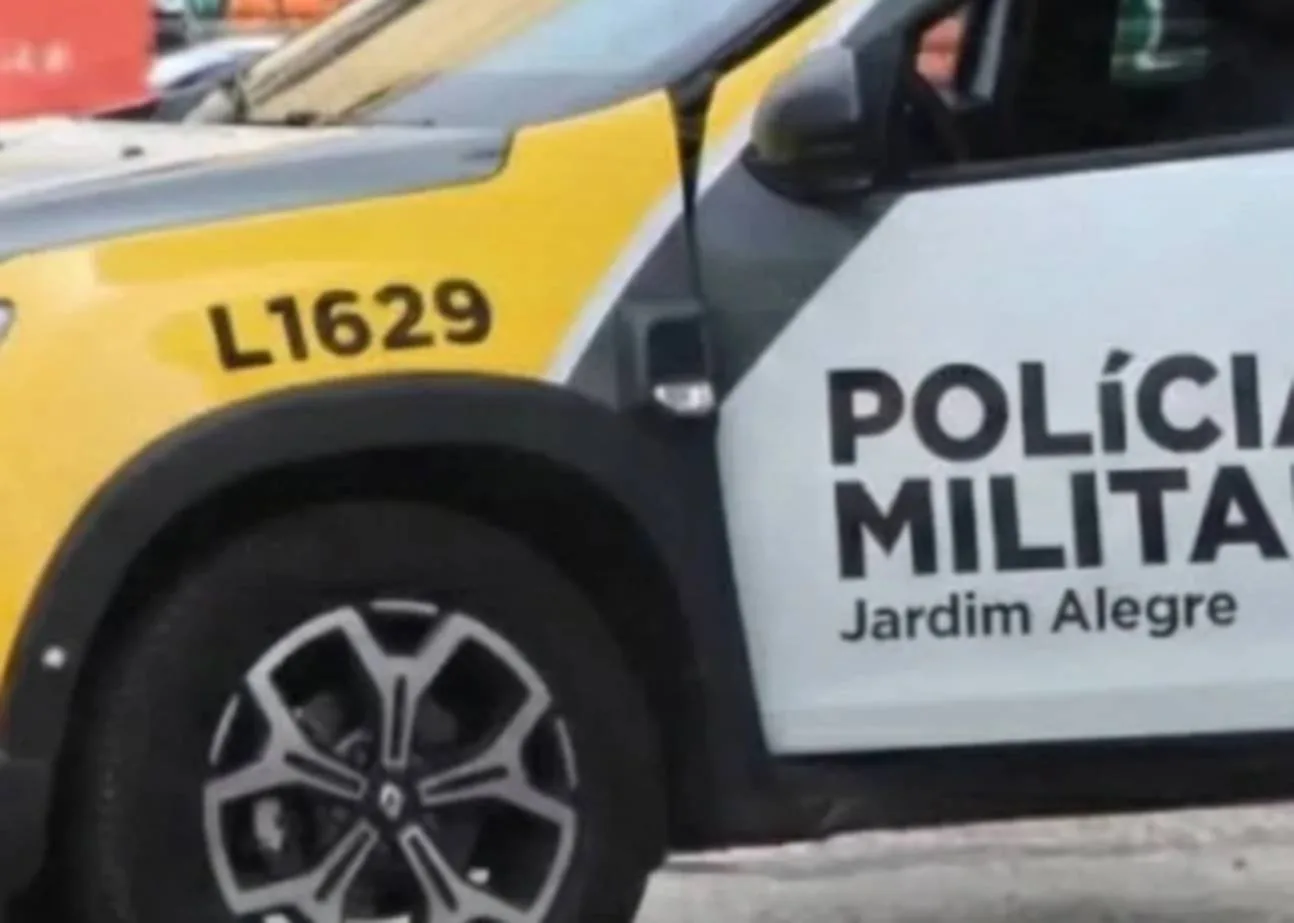 JARDIM ALEGRE – Homem é preso por violência doméstica e agressão entre estudantes