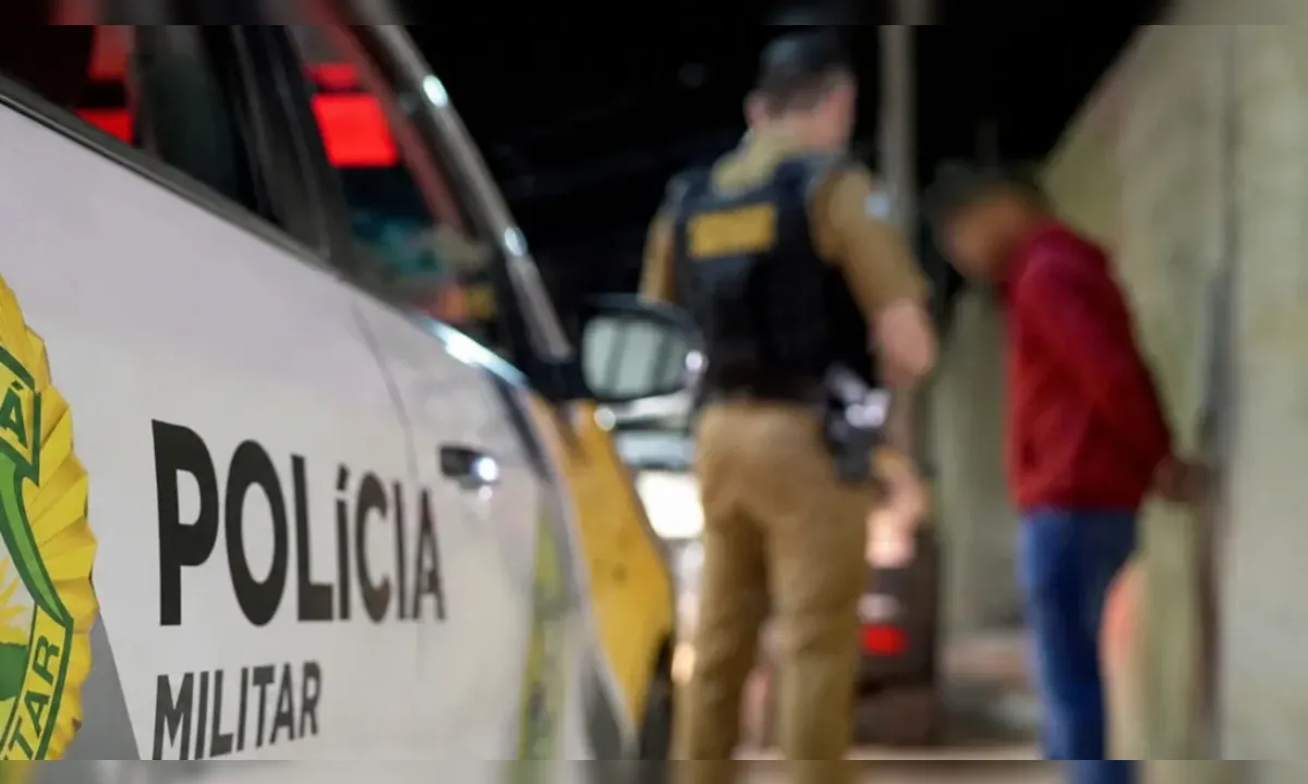 Polícia prende suspeito por tráfico de drogas em Borrazópolis