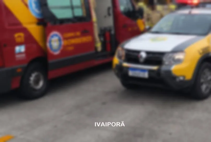 IVAIPORÃ – Dois acidentes de trânsito registrados nas Avenidas Brasil e Souza Naves