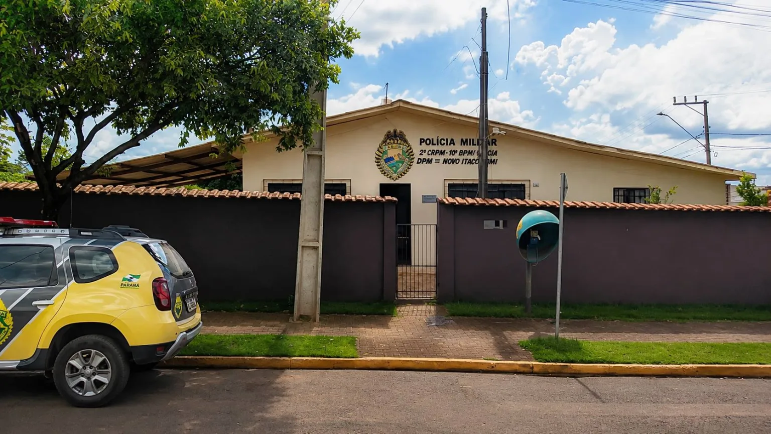 NOVO ITACOLOMI – Espingarda é apreendida após ameaça de morte