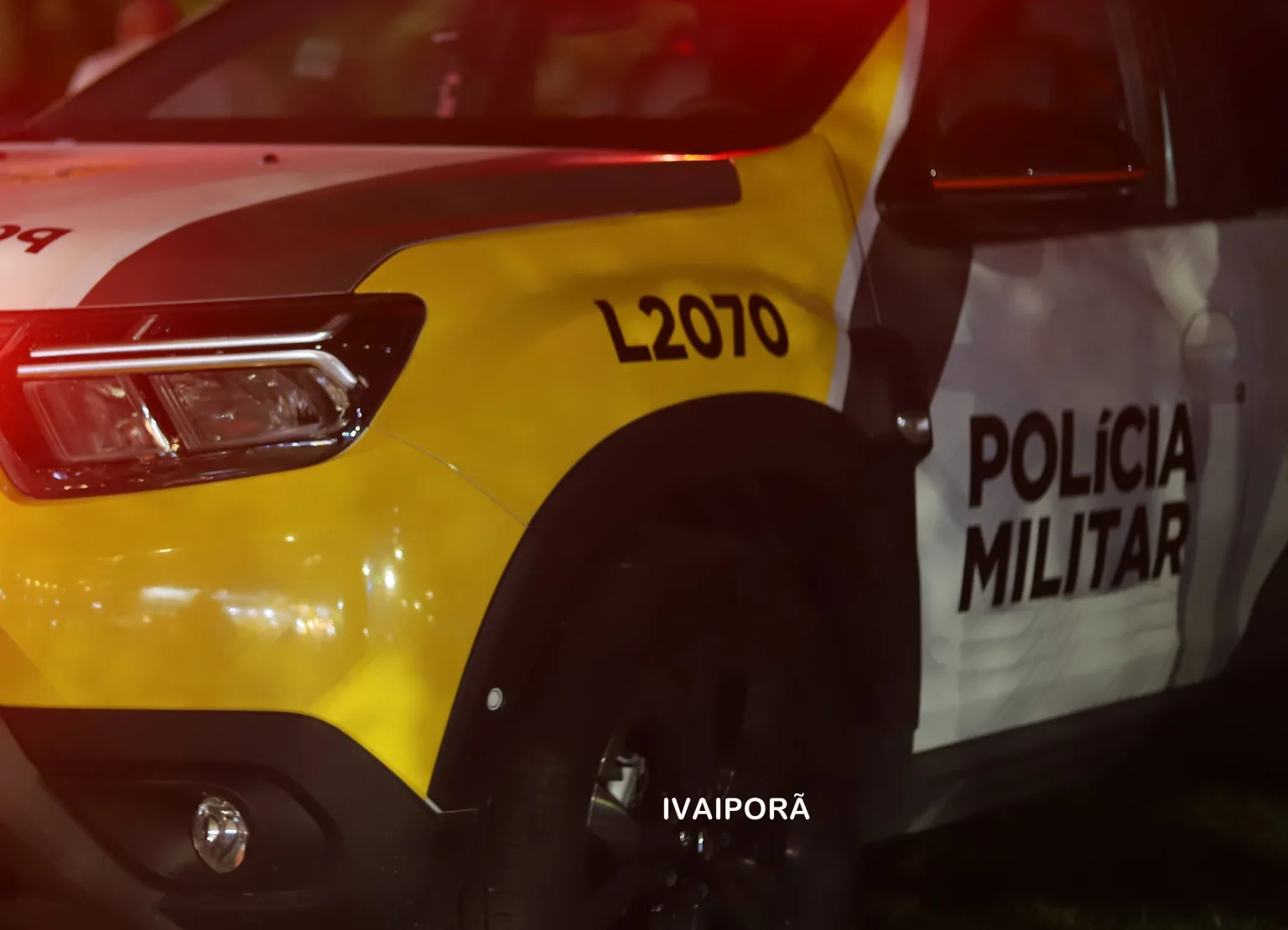 IVAIPORÃ – Confusão termina com carro danificado e homem é preso após invadir casa da ex