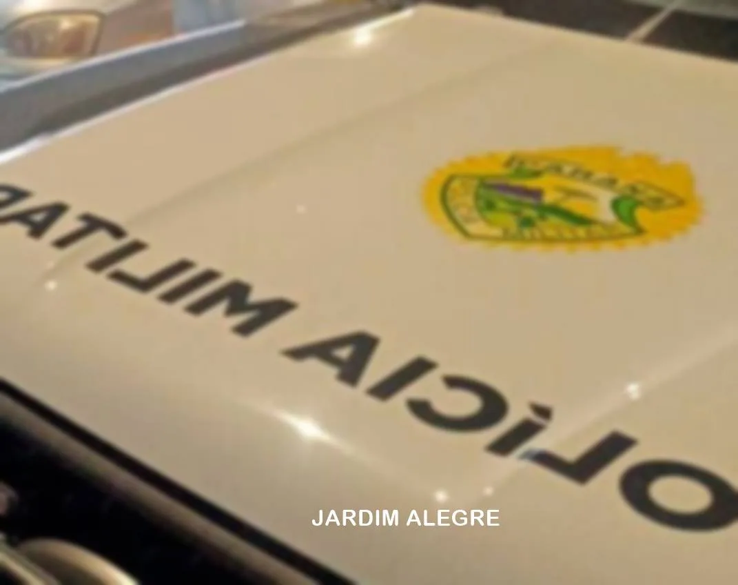JARDIM ALEGRE – Dano em veículo, ofensas a profissional de saúde e apoio ao SAMU