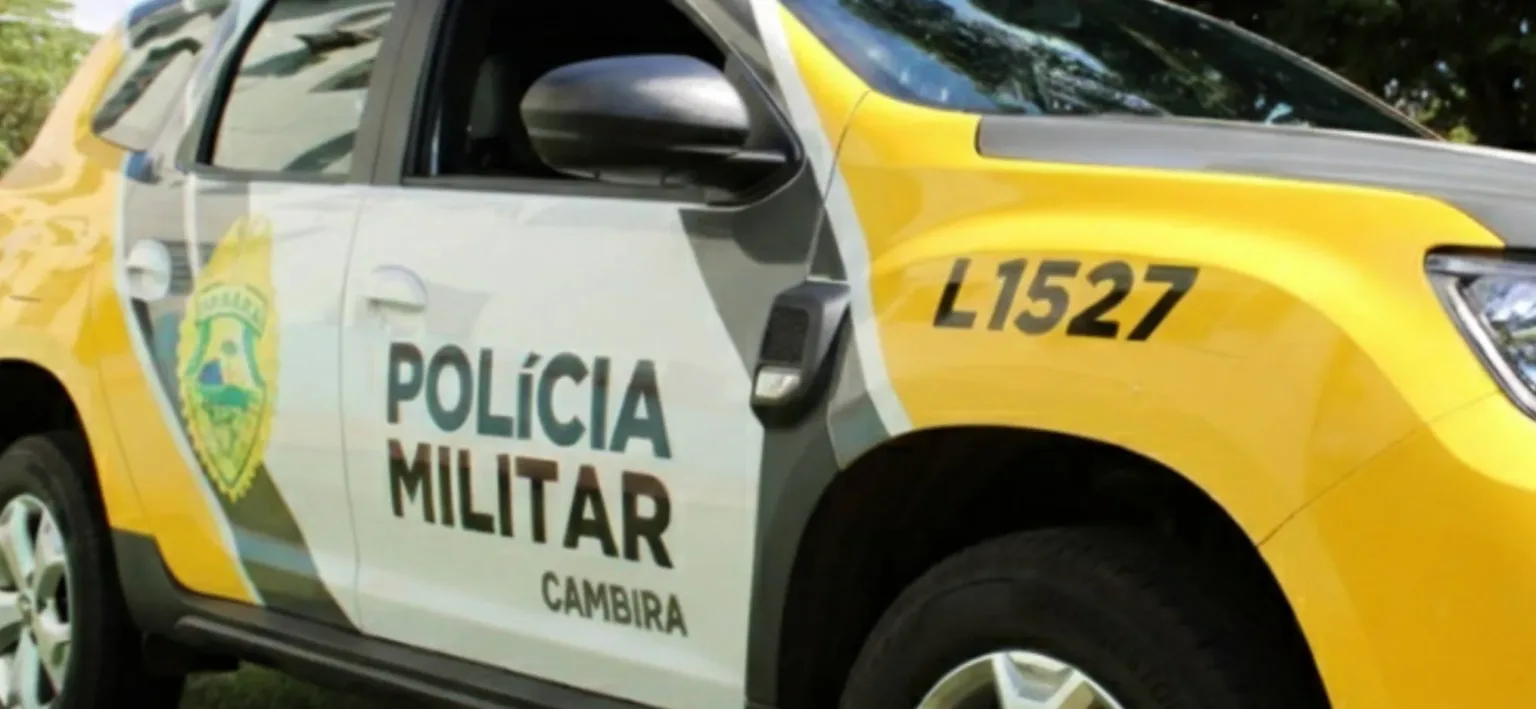CAMBIRA – Pedrada após discussão e ameaça contra gestante mobilizam PM
