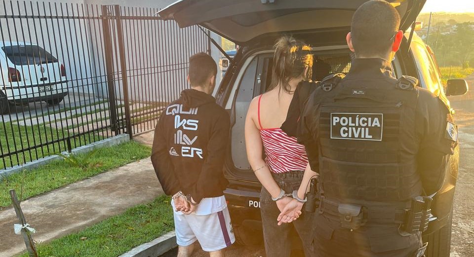 Influenciadora digital apontada como chefe do tráfico de cocaína é presa em Umuarama