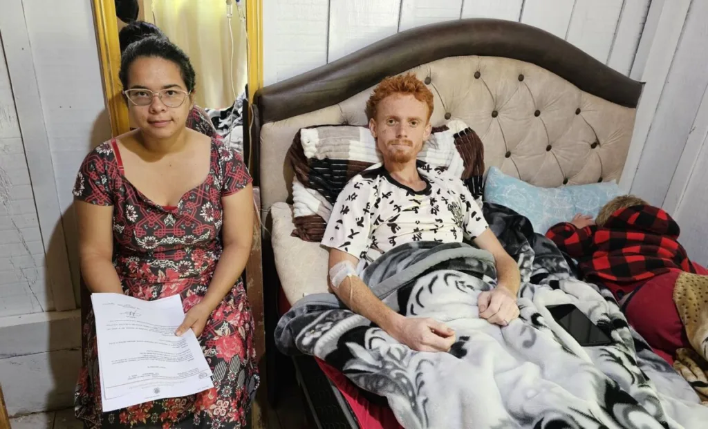BORRAZÓPOLIS – Estado de saúde de Marcos Vinícius se agravou ainda mais
