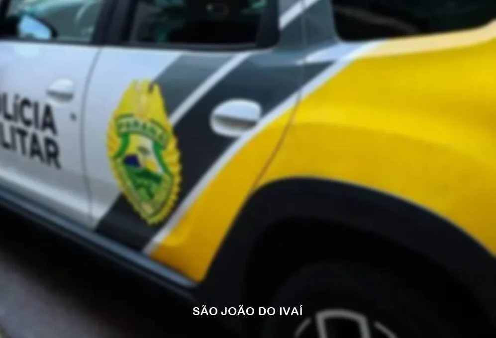 SÃO JOÃO DO IVAÍ – Adolescente denuncia importunação sexual em praça
