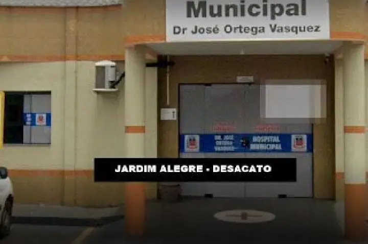 JARDIM ALEGRE - Moradora acusada de desacato dentro do Hospital Municipal