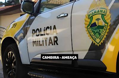 CAMBIRA – Acusação de roubo termina em briga com faca e prisão