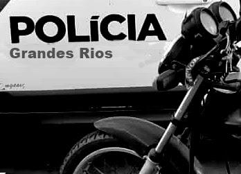 GRANDES RIOS - Motocicleta com placa fria é apreendida PM