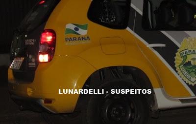 LUNARDELLI - Indivíduos agindo de forma suspeita assustam comerciantes