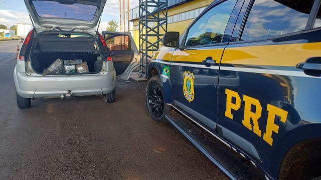 Pastor foi preso em flagrante transportando maconha e skunk em Mandaguari