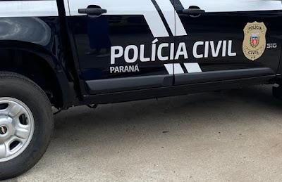 Polícia Civil de São João do prende procurado em São Pedro do Ivaí