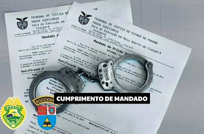 Polícia Militar cumpre mandados em Cambira e Novo Itacolomi