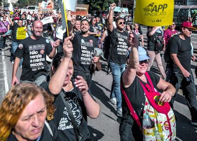 Projeto que motivou greve de professores vai a sanção do Governador