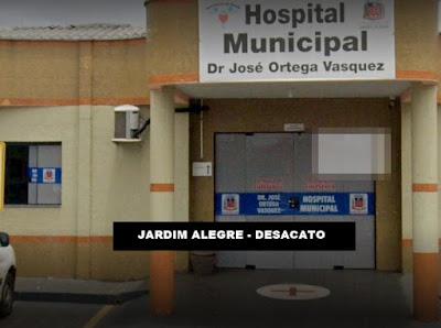 JARDIM ALEGRE - Moradora acusada de desacato dentro do Hospital Municipal