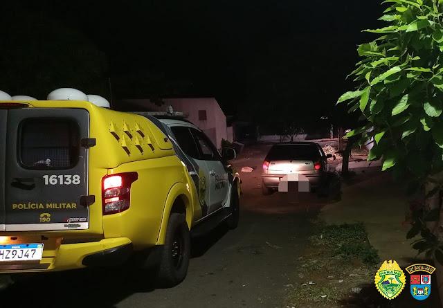 MANDAGUARI - Polícia recupera veículo Fiat Palio e prende suspeito